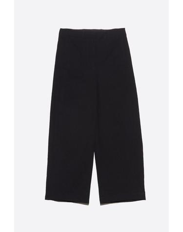 빔바이롤라 코튼 린넨 배럴핏 앵클 팬츠 262BR6024.10000 BLACK