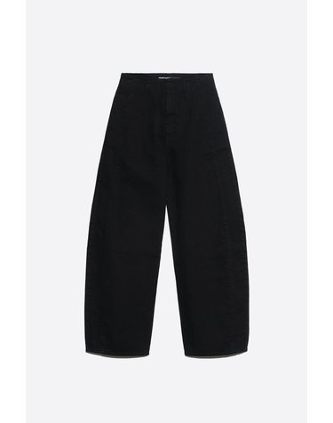 빔바이롤라 배럴핏 버클 스트랩 데님 팬츠 262BR6121.10030 DENIM BLACK