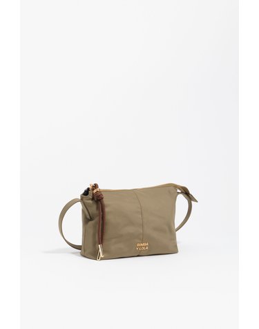빔바이롤라 지퍼 나일론 미니 크로스백 262BBH861.10540 OLIVE