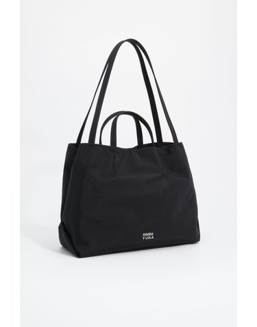 빔바이롤라 나일론 크로스 스트랩 쇼퍼백 262BBIJ5Z.10000 BLACK
