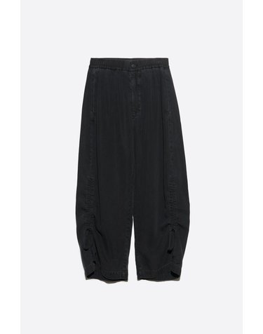빔바이롤라 워시드 셔링 조거 팬츠 262BR6102.10035 WASHED BLACK