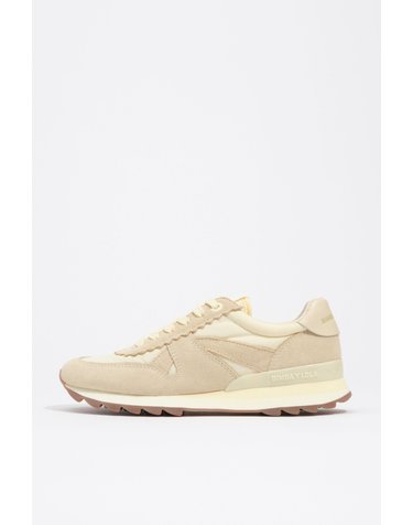 빔바이롤라 테크니컬 스웨이드 스니커즈 262BZ1319.12114 LIGHT YELLOW