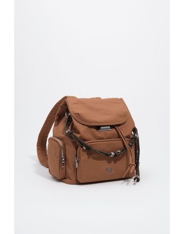 빔바이롤라 코튼 포켓 캐주얼 백팩 262BBVQ5G.10601 LIGHT BROWN