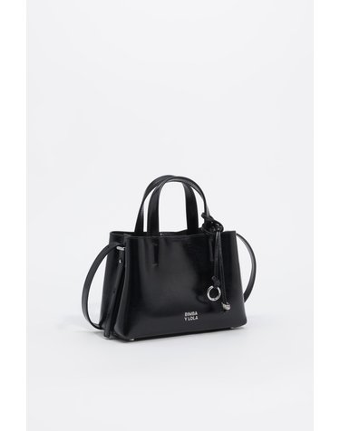 빔바이롤라 가죽 스몰 치와와 토트백 262BB1J2C.10000 BLACK