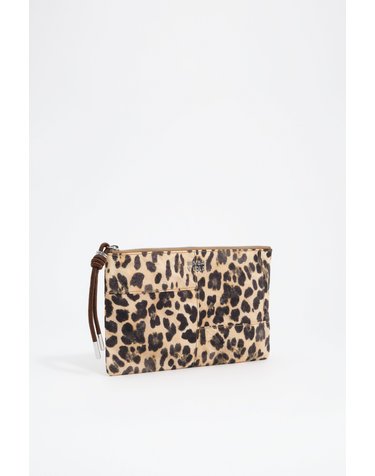 빔바이롤라 레오파드 나일론 코스메틱 파우치 262BBK407.10181 LEOPARD NATURAL
