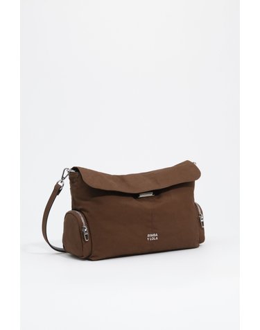 빔바이롤라 라지 플랩 포켓 크로스 숄더백 262BBVJ4D.11532 DARK KHAKI