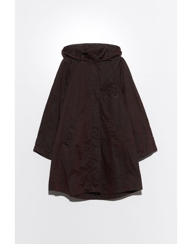 빔바이롤라 후드 코튼 롱 코트 262BR0430.10602 DARK BROWN