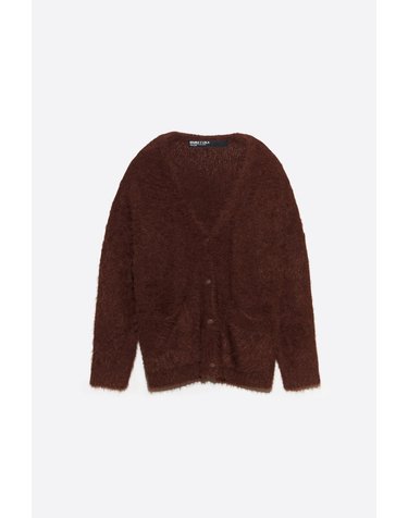 빔바이롤라 퍼지 브이넥 버튼 가디건 262BR7306.10600 BROWN