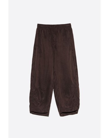 빔바이롤라 워시드 라이오셀 혼방 조거 팬츠 262BR6025.10648 WASHED BROWN