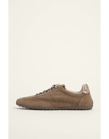 빔바이롤라 스웨이드 레트로 스니커즈 262BZ1329.10622 DARK TAUPE