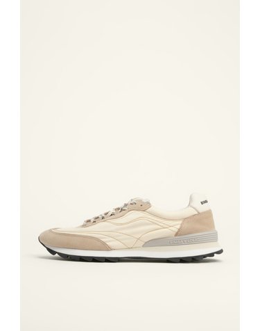 빔바이롤라 스웨이드 콤비 레트로 스니커즈 262BZ1323.10060 OFF WHITE