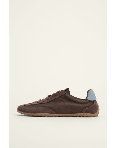 빔바이롤라 스웨이드 레트로 스니커즈 262BZ1329.12602 DARK BROWN