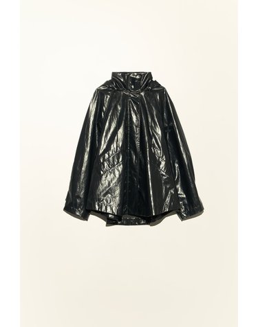 빔바이롤라 A라인 후드 트렌치 코트 262BR0426.10000 BLACK