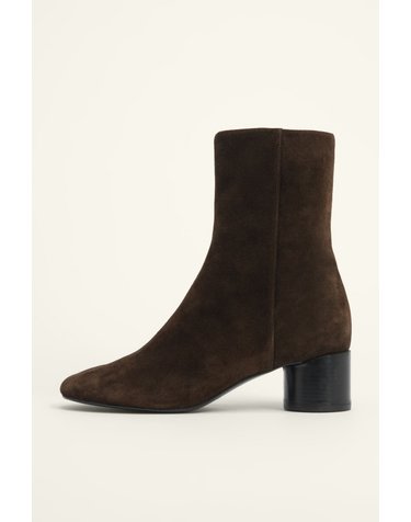 빔바이롤라 스웨이드 힐 앵클 부츠 262BZ0627.11602 DARK BROWN