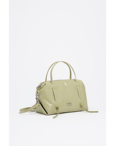 빔바이롤라 롤리타 미니 레더 크로스백 262BBAJ8S.10516 PASTEL GREEN
