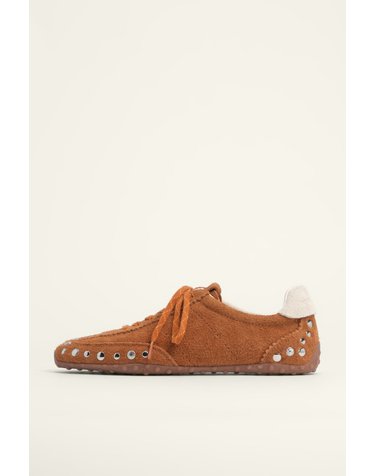 빔바이롤라 스터드 스웨이드 스니커즈 262BZ1329.10151 BURNT ORANGE