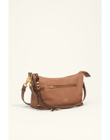 빔바이롤라 소프트 코튼 라지 크로스백 262BBVJ4G.10601 LIGHT BROWN