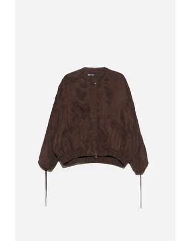 빔바이롤라 워시드 플루이드 봄버 자켓 262BR4025.10648 WASHED BROWN