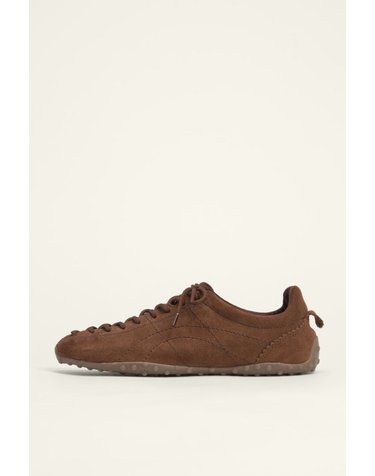 빔바이롤라 스웨이드 로우탑 스니커즈 262BZ1311.11602 DARK BROWN