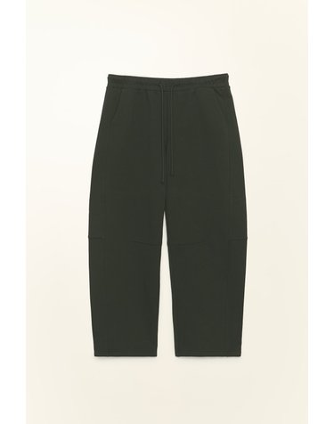 빔바이롤라 로우라이즈 코튼 조거 팬츠 262BR6032.10502 DARK GREEN