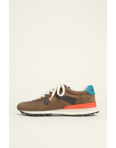 빔바이롤라 테크니컬 레트로 러닝 스니커즈 262BZ1319.11600 BROWN