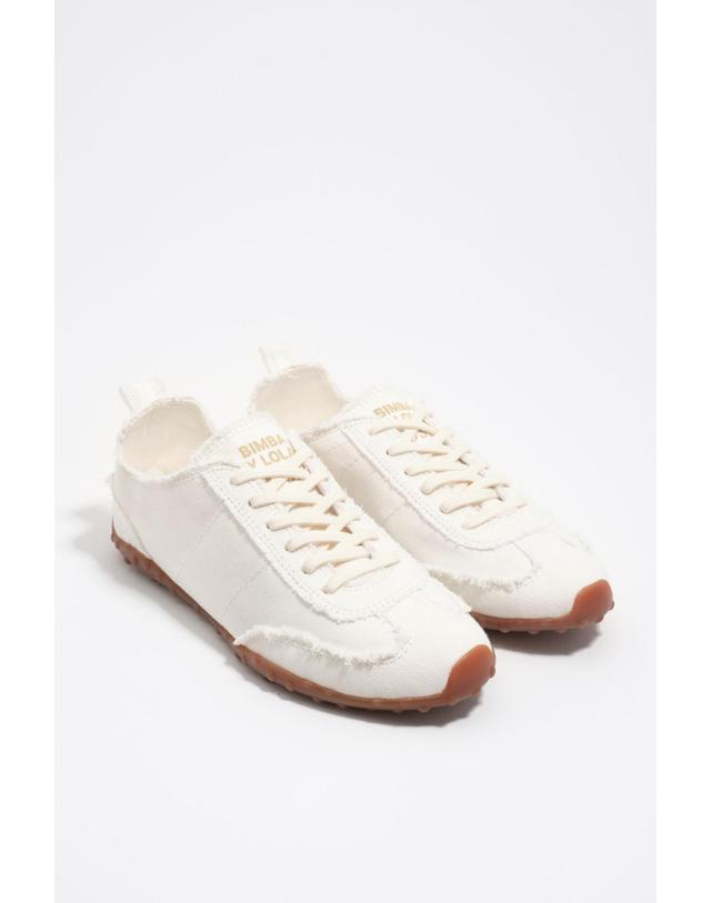빔바이롤라 빔바이롤라 13 39 패브릭 스니커즈 261BZ1339.12060 OFF WHITE 아이보리 착용컷