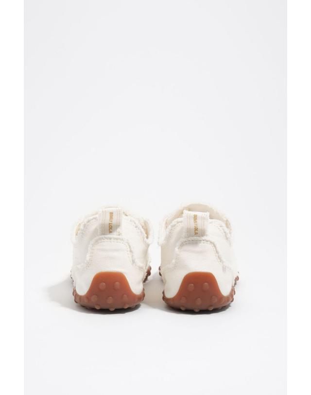 빔바이롤라 빔바이롤라 13 39 패브릭 스니커즈 261BZ1339.12060 OFF WHITE 아이보리 착용컷