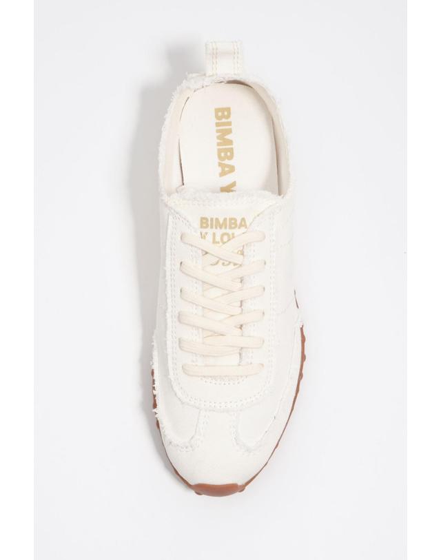 빔바이롤라 빔바이롤라 13 39 패브릭 스니커즈 261BZ1339.12060 OFF WHITE 아이보리 착용컷