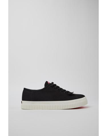 캠퍼 블랙 텐셀 테크니컬 스니커즈 Peu Roda K100933-012 BLACK