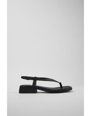 캠퍼 블랙 스트랩 샌들 여성 Dana K201893-002 BLACK