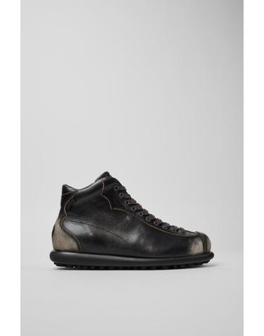 캠퍼 베지터블 가죽 남성 앵클부츠 Pelotas 33766-128 MULTICOLOR