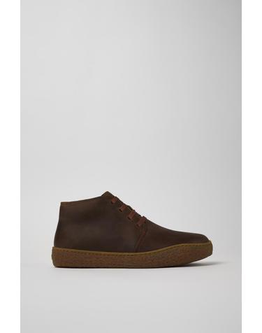 캠퍼 누벅 데저트 부츠 Peu Terreno K300467-007 BROWN