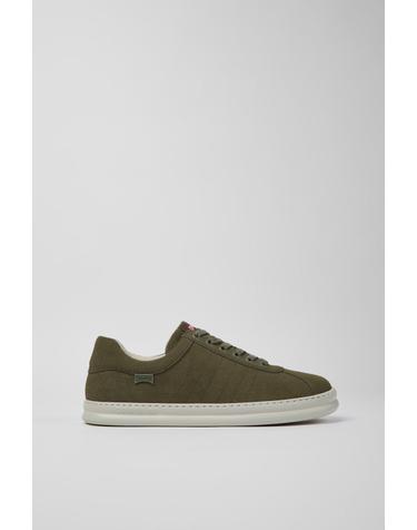 캠퍼 올리브 그린 스니커즈 남성 Runner K100227-059 GREEN