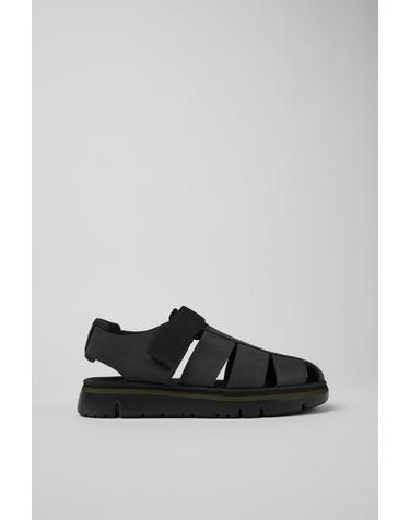 캠퍼 블랙 경량 스트랩 샌들 Oruga K100285-007 BLACK