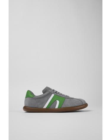캠퍼 그레이 누벅 스니커즈 Pelotas Soller K201608-001 GREY