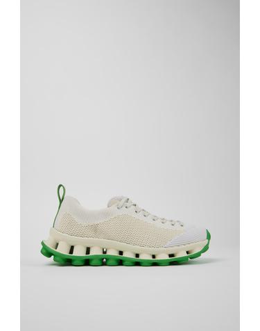 캠퍼 화이트 그린 스니커즈 X 써네이 펠로티시마 K101036-008 WHITE
