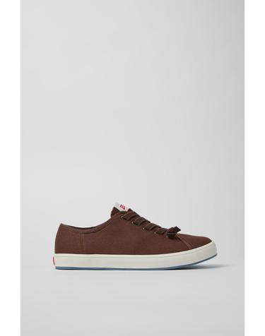 캠퍼 브라운 남성 스니커즈 Peu Rambla II K101095-002 BROWN