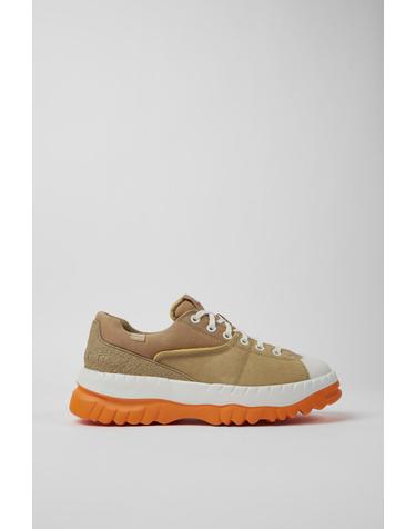 캠퍼 청키 리사이클 누벅 스니커즈 Teix K100866-002 BEIGE