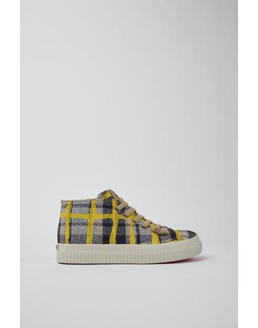 캠퍼 멀티컬러 울 하이탑 스니커즈 Peu Roda K400742-005 MULTICOLOR