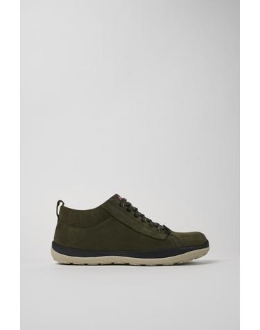 캠퍼 고어텍스 누벅 스니커즈 Peu Pista K300285-039 GREEN