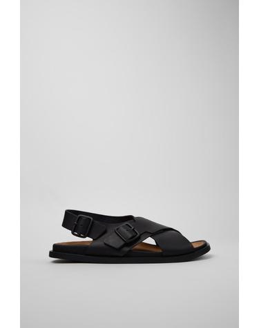 캠퍼 블랙 테크니컬 스트랩 남성 샌들 K101093-004 BLACK