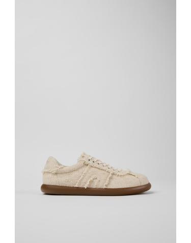 캠퍼 오가닉 코튼 스니커즈 Pelotas Soller K201775-001 BEIGE