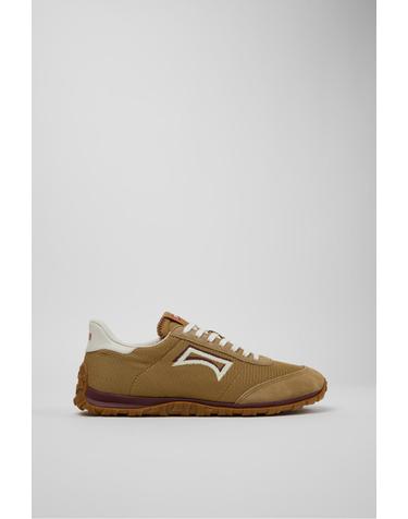 캠퍼 멀티컬러 로우탑 스니커즈 Drift Walk K101098-006 BROWN