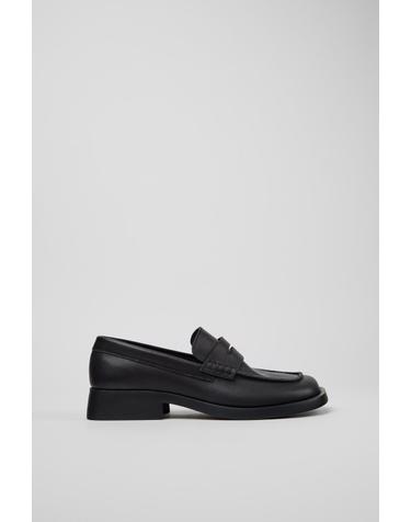 캠퍼 블랙 베이직 여성 로퍼 Donna K201919-001 BLACK