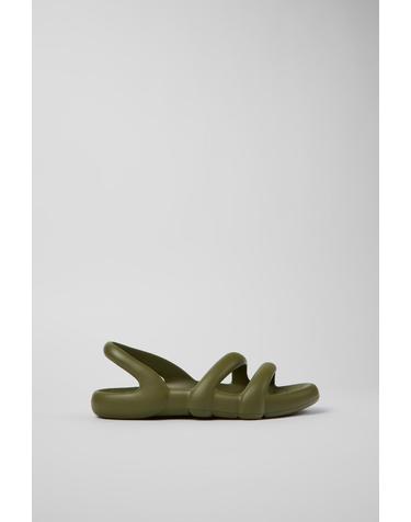 캠퍼 남녀공용 스트랩 샌들 Kobarah Flat K201636-003 GREEN