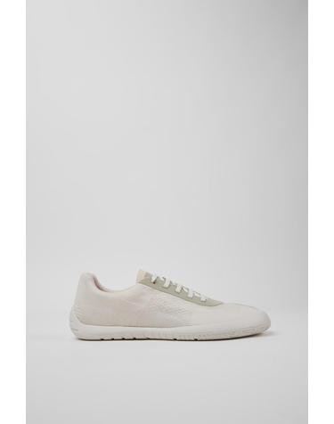 캠퍼 베어풋 화이트 스니커즈 Peu Path+ K201889-001 WHITE