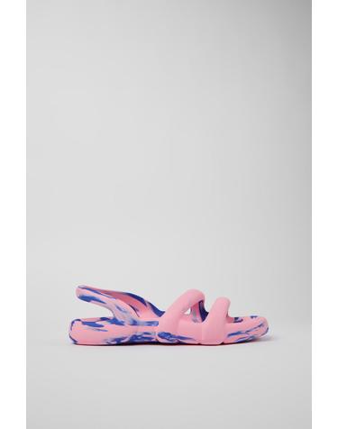 캠퍼 멀티컬러 샌들 Kobarah Flat K100957-004 MULTICOLOR