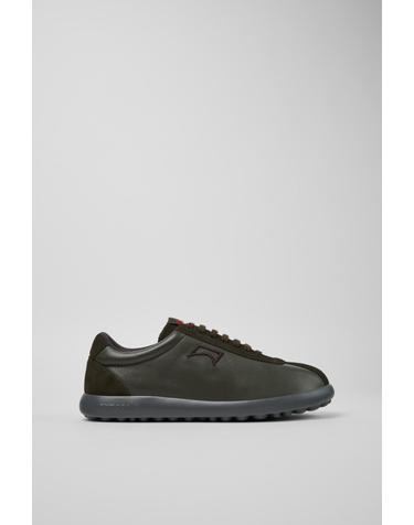 캠퍼 소가죽 누벅 스니커즈 Pelotas XLF K101019-016 GREEN