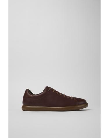 캠퍼 브라운 레더 스니커즈 Pelotas Soller K101003-004 BROWN