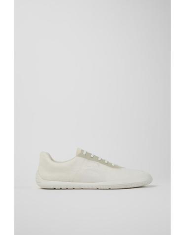 캠퍼 베어풋 화이트 스니커즈 Peu Path+ K101100-001 WHITE